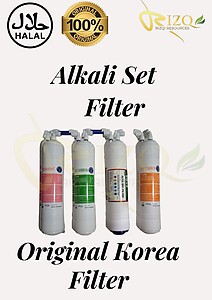 1 set filter (Alkali)