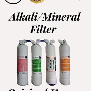 1 set filter (Mineral)